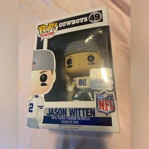 Jason Witten NFL Funko Pop Vaulted Dallas Cowboys #49 New In Box Figurine